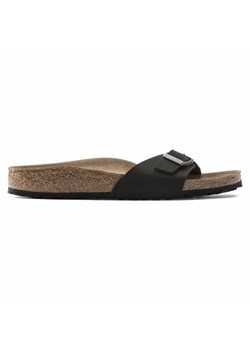 Klapki Birkenstock Madrid W 1020060 czarne ze sklepu ButyModne.pl w kategorii Klapki damskie - zdjęcie 177971188