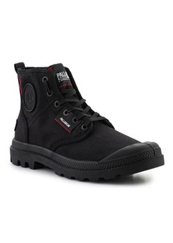 Buty Palladium Pampa Hi Patch 79117-008-M czarne ze sklepu ButyModne.pl w kategorii Buty zimowe męskie - zdjęcie 177971195