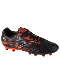 Buty piłkarskie Joma Powerful 2401 Fg POWS2401FG czarne ze sklepu ButyModne.pl w kategorii Buty sportowe męskie - zdjęcie 177971239