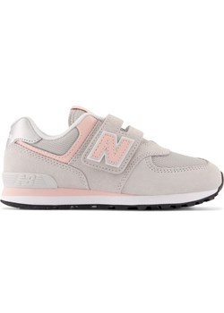 Buty New Balance buty PV574EVK szare - id: 194596 - marki New Balance - 177971247 Buty New Balance buty PV574EVK szare ze sklepu ButyModne.pl w kategorii Buty sportowe dziecięce - zdjęcie 177971247