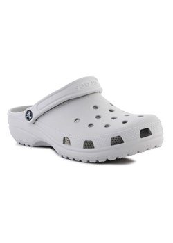 Chodaki Crocs Classic Atmosphere 10001-1FT szare ze sklepu ButyModne.pl w kategorii Klapki męskie - zdjęcie 177971296