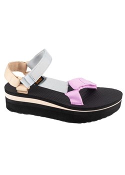 Sandał Teva W Flatform Universal Sandals W 1008844-UNW wielokolorowe ze sklepu ButyModne.pl w kategorii Sandały damskie - zdjęcie 177971319