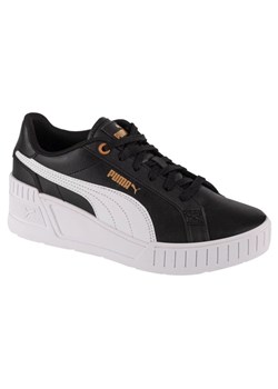 Buty Puma Karmen Wedge 390985-01 czarne ze sklepu ButyModne.pl w kategorii Trampki damskie - zdjęcie 177971406