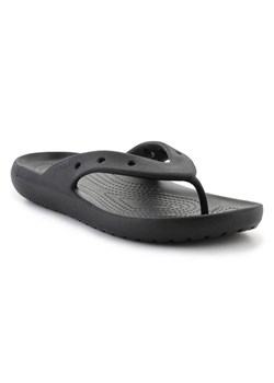 Japonki Crocs Classic Flip V2 209402-001 czarne ze sklepu ButyModne.pl w kategorii Klapki męskie - zdjęcie 177971417