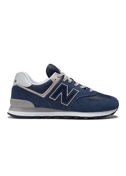 Buty New Balance M ML574EVN niebieskie ze sklepu ButyModne.pl w kategorii Buty sportowe męskie - zdjęcie 177971419