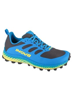 Buty do biegania Inov-8 MudTalon M 001144-DGBLYW-P-001 niebieskie ze sklepu ButyModne.pl w kategorii Buty sportowe męskie - zdjęcie 177971469