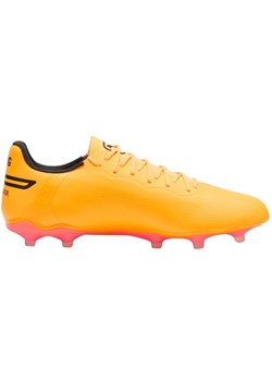 Buty piłkarskie Puma King Pro FG/AG M 107566 06 pomarańczowe ze sklepu ButyModne.pl w kategorii Buty sportowe męskie - zdjęcie 177971505