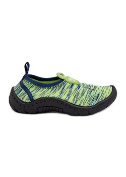 Dziecięce Buty Do Wody Prowater PRO-24-48-044K Zielone ze sklepu ButyModne.pl w kategorii Trampki dziecięce - zdjęcie 177972269