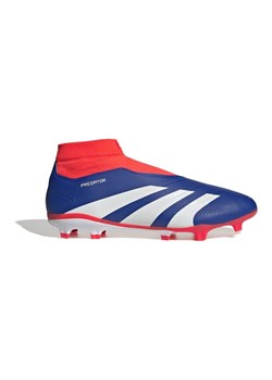 Buty piłkarskie adidas Predator League Ll Fg IF6333 niebieskie ze sklepu ButyModne.pl w kategorii Buty sportowe męskie - zdjęcie 177973305