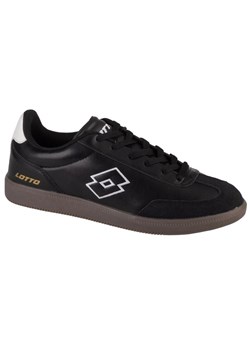 Buty Lotto Vintal 2400250U-1110 czarne ze sklepu ButyModne.pl w kategorii Trampki męskie - zdjęcie 177973327