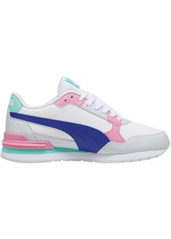 Buty Puma St Runner v4 L  399068 06 białe ze sklepu ButyModne.pl w kategorii Buty sportowe damskie - zdjęcie 177973389