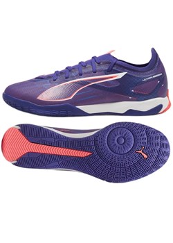 Buty Puma Ultra 5 Match It  107895 01 fioletowe ze sklepu ButyModne.pl w kategorii Buty sportowe męskie - zdjęcie 177973465