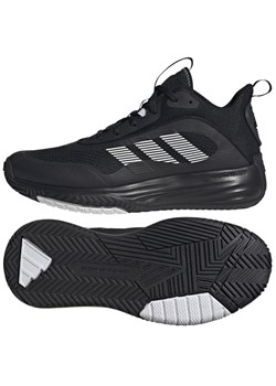 Buty adidas OwnTheGame 3.0 IH5849 czarne ze sklepu ButyModne.pl w kategorii Buty sportowe męskie - zdjęcie 177973468