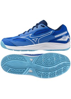 Buty Mizuno Cyclone Speed 4 V1GA238001 niebieskie ze sklepu ButyModne.pl w kategorii Buty sportowe męskie - zdjęcie 177974097
