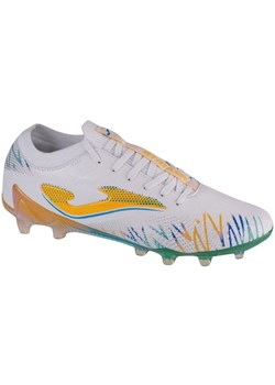 Buty Joma Striker 2402 Fg STRIKW2402FG białe ze sklepu ButyModne.pl w kategorii Buty sportowe męskie - zdjęcie 177974155