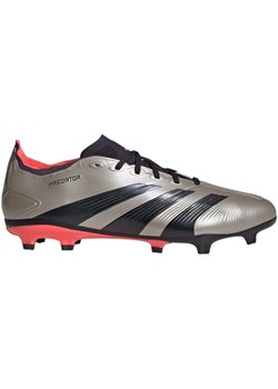 Buty piłkarskie adidas Predator League Fg IF6349 srebrny ze sklepu ButyModne.pl w kategorii Buty sportowe męskie - zdjęcie 177974486
