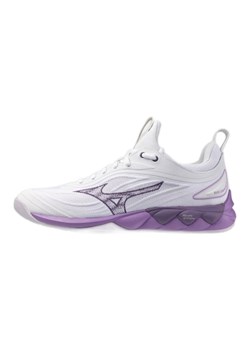 Buty Mizuno Wave Luminous 3 V1GC242035 białe ze sklepu ButyModne.pl w kategorii Buty sportowe damskie - zdjęcie 177974487