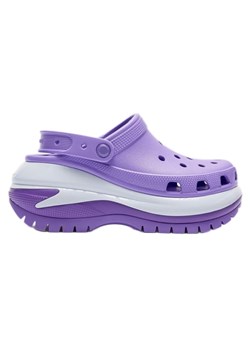 Chodaki Crocs Mega Crush Clog 207988-2DS 207988-5AJ fioletowe ze sklepu ButyModne.pl w kategorii Klapki damskie - zdjęcie 177974815