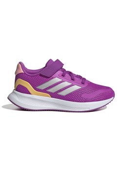 Buty adidas Runfalcon 5 IE8571 fioletowe ze sklepu ButyModne.pl w kategorii Buty sportowe dziecięce - zdjęcie 177974896