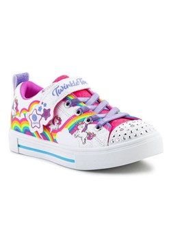 Buty Skechers Twinkle Toes S Lights Twinkle Sparks Jumpin Clouds 314809L-WMLT wielokolorowe ze sklepu ButyModne.pl w kategorii Trampki dziecięce - zdjęcie 177974899