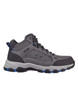 Buty Skechers Selmen Melano 204477-GRY szare ze sklepu ButyModne.pl w kategorii Buty trekkingowe dziecięce - zdjęcie 177975788