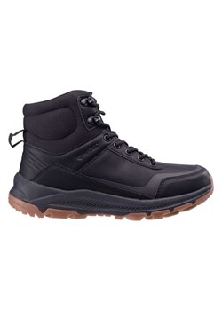 Buty Hi-Tec Arktur Mid 92800622368 czarne ze sklepu ButyModne.pl w kategorii Buty trekkingowe dziecięce - zdjęcie 177975838