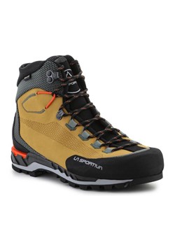 Buty La Sportiva Trango Tech Leather Gtx 21S732206 żółte ze sklepu ButyModne.pl w kategorii Buty trekkingowe dziecięce - zdjęcie 177976217