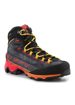 Buty La Sportiva Aequilibrium Hike Gtx Carbon ZFHS100G00T00 czarne ze sklepu ButyModne.pl w kategorii Buty trekkingowe dziecięce - zdjęcie 177976219