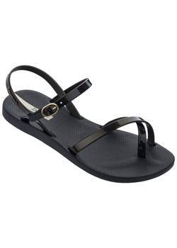 Japonki Ipanema Fashion Sand Viii Fem 82842 21112 czarne ze sklepu ButyModne.pl w kategorii Sandały damskie - zdjęcie 177976228