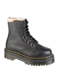 Buty Dr. Martens Jadon DM25637001 czarne ze sklepu ButyModne.pl w kategorii Workery damskie - zdjęcie 177976249