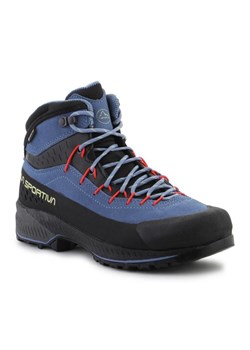 Buty La Sportiva TX4 Evo Mid Gtx 37G644322 GORE-TEX niebieskie ze sklepu ButyModne.pl w kategorii Buty trekkingowe dziecięce - zdjęcie 177976398