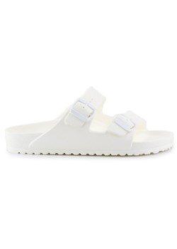 Klapki Birkenstock Arizona Eva 0129441 białe ze sklepu ButyModne.pl w kategorii Klapki damskie - zdjęcie 177976917