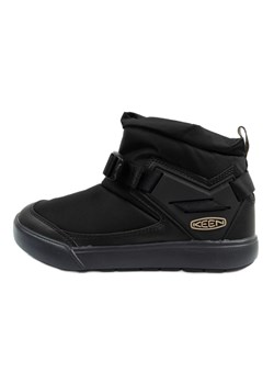 Buty śniegowce Keen Hoodromeo Mini 1026797 czarne ze sklepu ButyModne.pl w kategorii Śniegowce damskie - zdjęcie 177977007