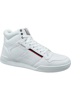 Buty Kappa Mangan M 242764-1020 białe ze sklepu ButyModne.pl w kategorii Buty sportowe damskie - zdjęcie 177977189
