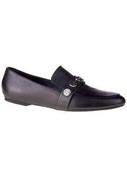 Buty Calvin Klein Ola Nappa W E8892BLK czarne ze sklepu ButyModne.pl w kategorii Mokasyny damskie - zdjęcie 177977345