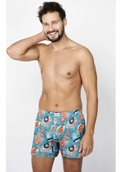 Bokserki męskie Ocean, Kolor niebieski-wzór, Rozmiar M, Italian Fashion ze sklepu Primodo w kategorii Majtki męskie - zdjęcie 178011516