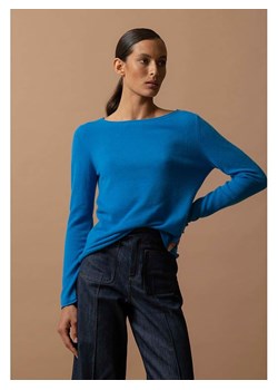 Perfect Cashmere Kaszmirowy sweter &quot;Megan&quot; w kolorze niebieskim ze sklepu Limango Polska w kategorii Swetry damskie - zdjęcie 178012615