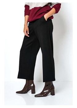 Relaxed by TONI Kuloty w kolorze czarnym ze sklepu Limango Polska w kategorii Spodnie damskie - zdjęcie 178012759