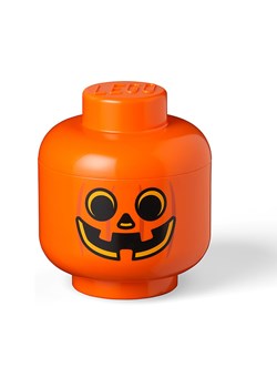 LEGO Pojemnik &quot;Pumpkin&quot; w kolorze pomarańczowym - wys. 18,5 x Ø 16 cm ze sklepu Limango Polska w kategorii Kosze i pudełka na zabawki - zdjęcie 178012815