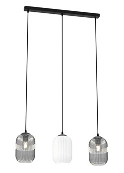 Industrialna lampa wisząca trzema kloszami - D162 H2-S69 ze sklepu Edinos.pl w kategorii Lampy wiszące - zdjęcie 178013109