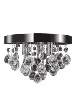 Lampa sufitowa glamour z kryształkami - E972-Silvos ze sklepu Edinos.pl w kategorii Zestawy mebli do przedpokoju - zdjęcie 178013208