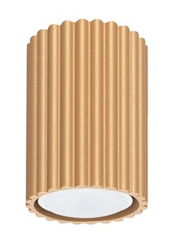 Złoty nowoczesny spot sufitowy 16X D286 D6-P38 ze sklepu Edinos.pl w kategorii Lampy sufitowe - zdjęcie 178013317