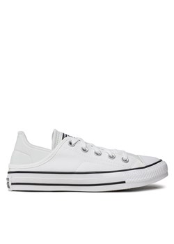 Trampki Converse Ctas Crush Heel Ox A03076C Biały ze sklepu eobuwie.pl w kategorii Trampki damskie - zdjęcie 178013665