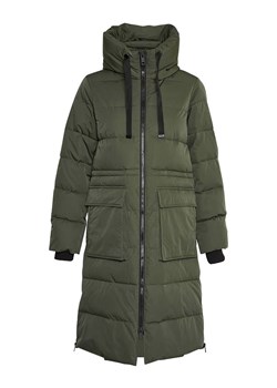 MOSS COPENHAGEN Kurtka pikowana "Pavine" w kolorze khaki ze sklepu Limango Polska w kategorii Kurtki damskie - zdjęcie 178013707