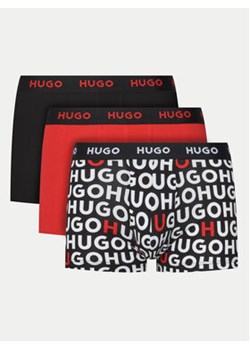 HUGO Komplet 3 par bokserek 50532550 Kolorowy ze sklepu MODIVO w kategorii Majtki męskie - zdjęcie 178016025