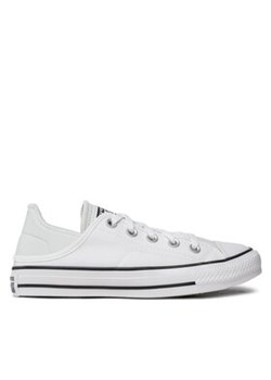 Converse Trampki Ctas Crush Heel Ox A03076C Biały ze sklepu MODIVO w kategorii Trampki damskie - zdjęcie 178016087