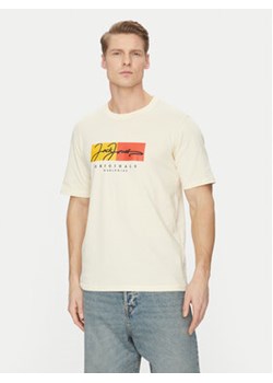 Jack&Jones T-Shirt Frederiksberg 12278266 Écru Regular Fit ze sklepu MODIVO w kategorii T-shirty męskie - zdjęcie 178016297