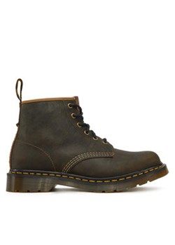 Dr. Martens Trapery Long Napped Suede31872777 Khaki ze sklepu MODIVO w kategorii Buty zimowe męskie - zdjęcie 178016868