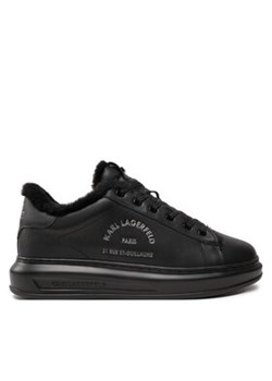 KARL LAGERFELD Sneakersy KL52538L Czarny ze sklepu MODIVO w kategorii Buty sportowe męskie - zdjęcie 178020406