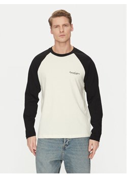 Jack&Jones Longsleeve Boston 12272977 Czarny Relaxed Fit ze sklepu MODIVO w kategorii T-shirty męskie - zdjęcie 178022656